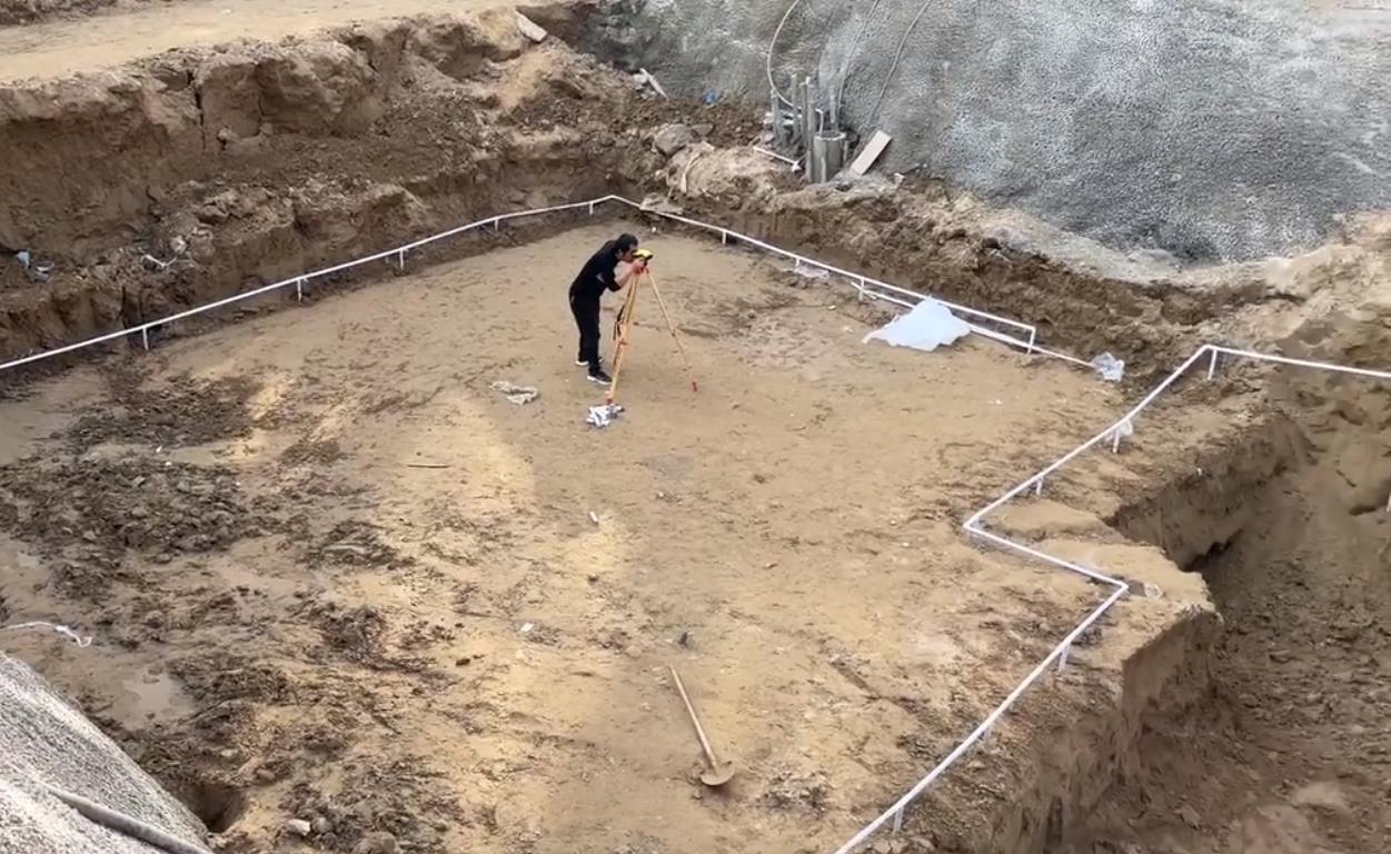 南阳方城县基坑降水