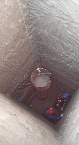 南阳方城县人工挖孔桩