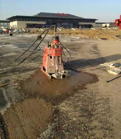 南阳方城县注浆加固工程