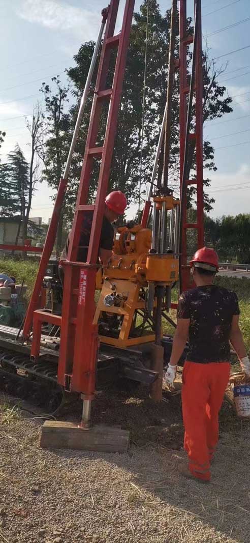 南阳方城县地质勘察工程